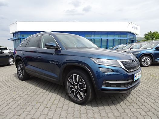 SKODA Kodiaq for leasing and sale on Ayvens